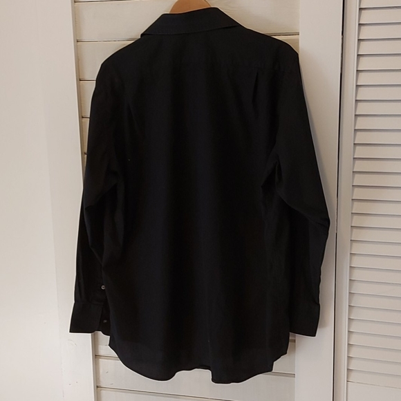 Lacoste Black Dress Shirt - Picture 4 of 4
